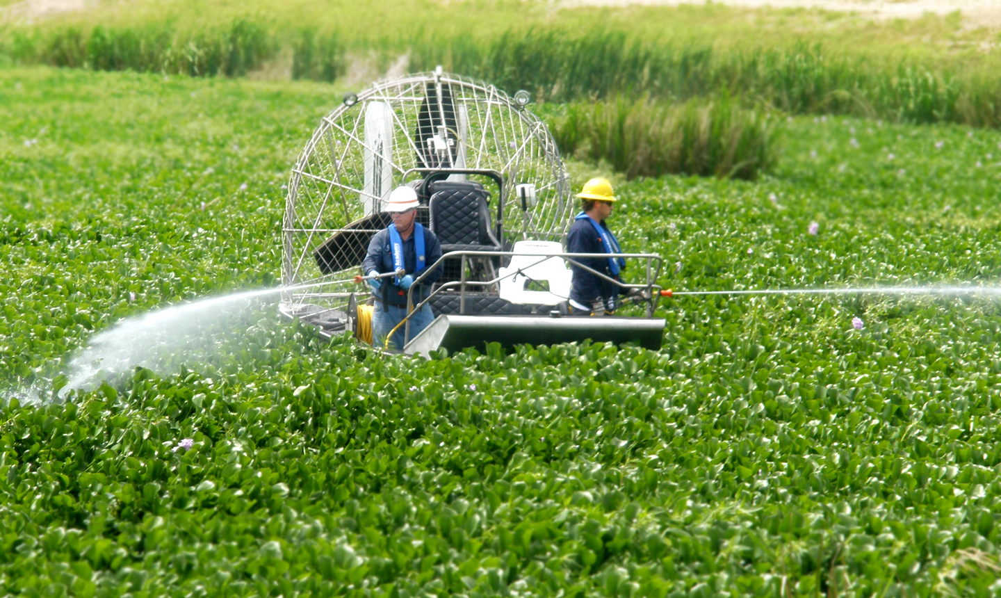 Industrial Grounds Maintenance Services Coastal Spray