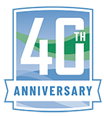 Coastal Spray 40th Annniversary Logo