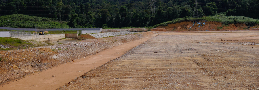 pipeline right of way clearing