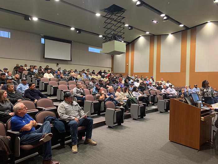 Coastal Spray 2020 Kickoff Meeting