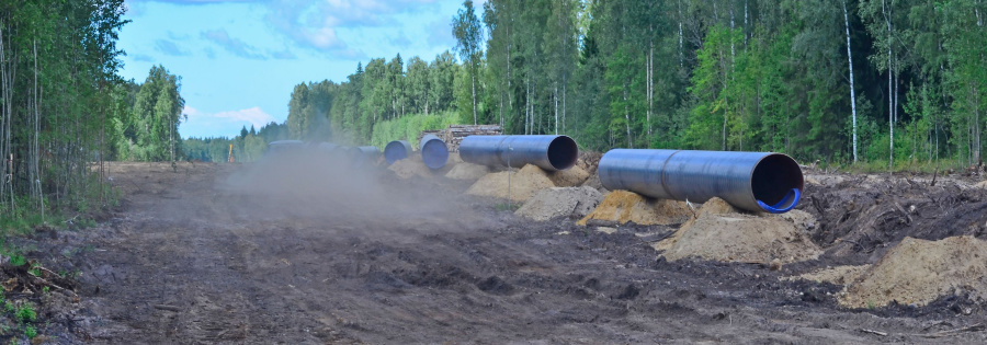 pipeline clearing