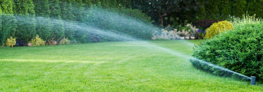 commercial landscaping irrigation system