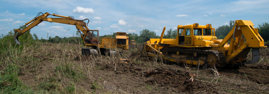 Construction Site Clearing